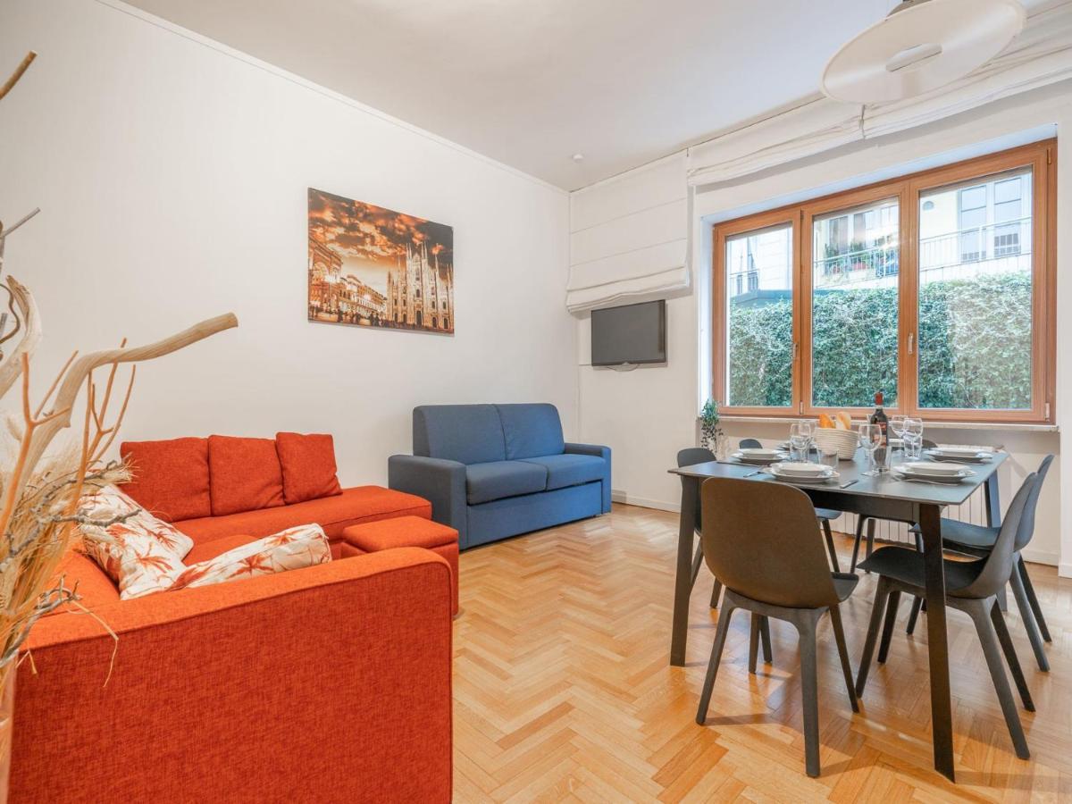 The Best Rent - Spacious Three-Bedroom Apartment In Moscova Milano Ngoại thất bức ảnh
